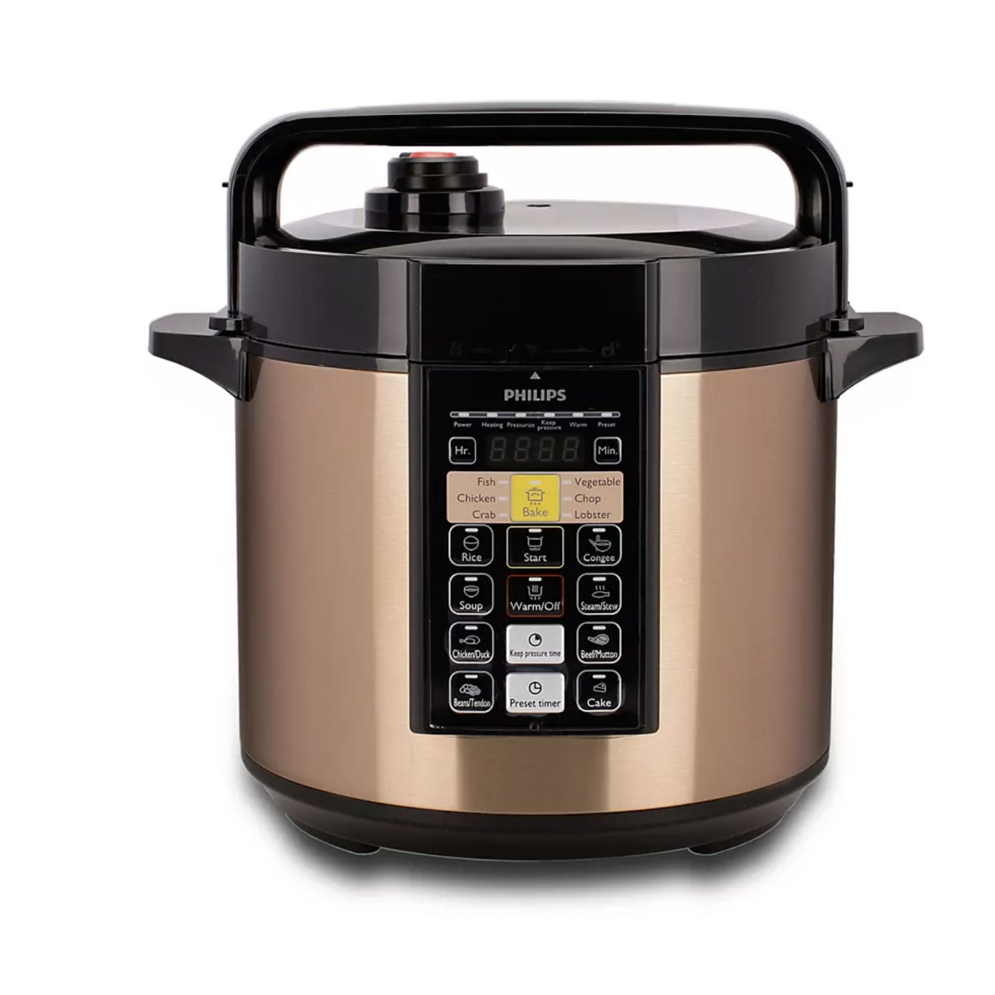 Philips ME Computerized electric pressure cooker HD2139 طنجرة ضغط كهربائية من فيلبس