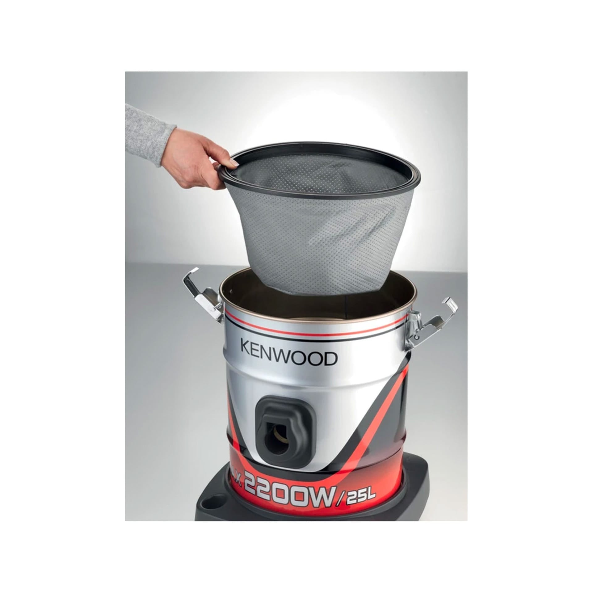 Kenwood Drum Vacuum Cleaner 2200W 25L VDM60.000BR