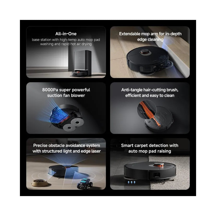 Xiaomi Robot Vacuum X20 Max