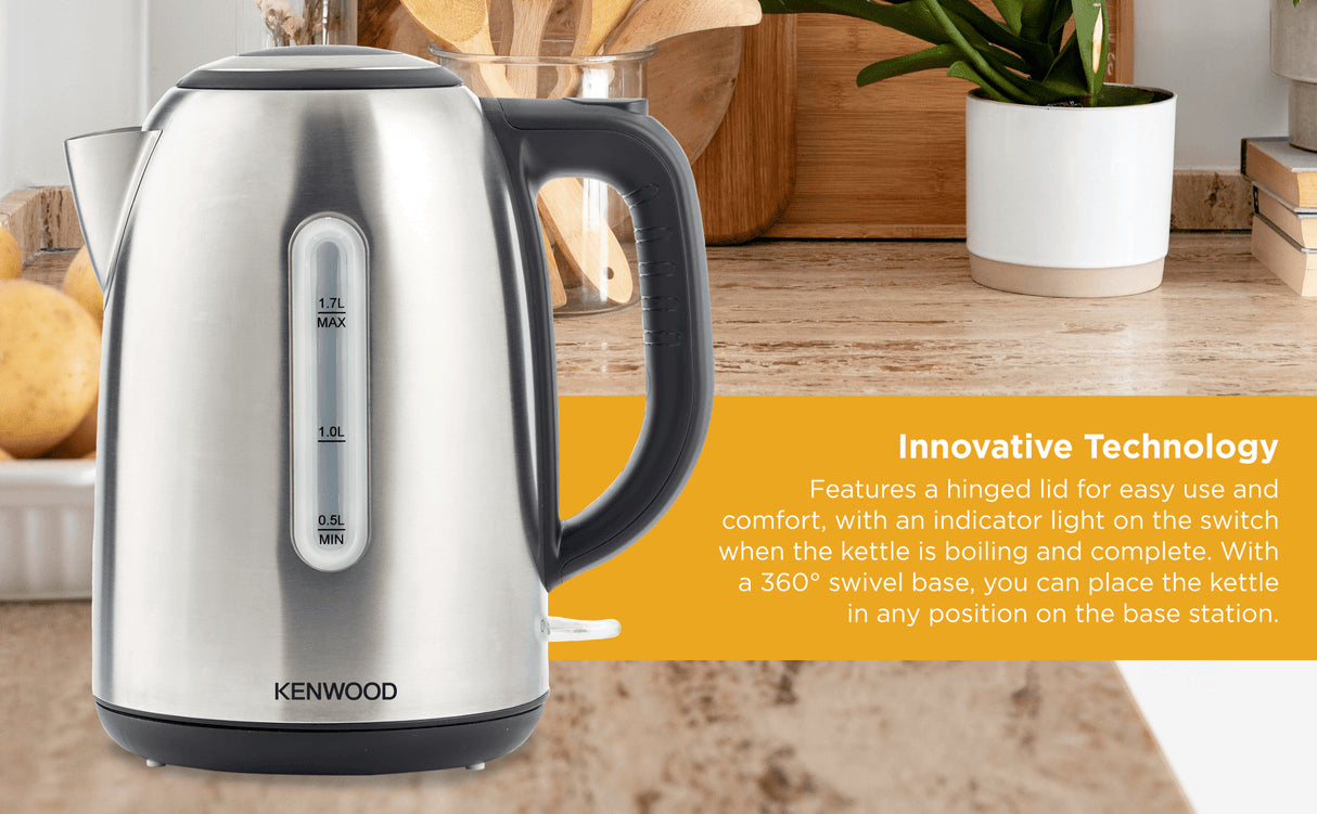 Kenwood Electric Kettle 1.7L 2200W ZJM01.A0BK