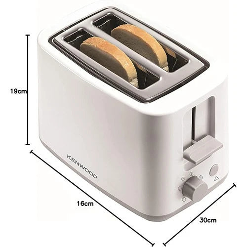 Kenwood 2-Slice Toaster with Integrated Bun Warmer TCP01.A0WH