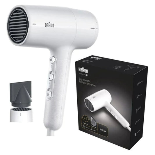 Braun hd210sde Hair Dryer, 2100W - مجفف الشعر براون
