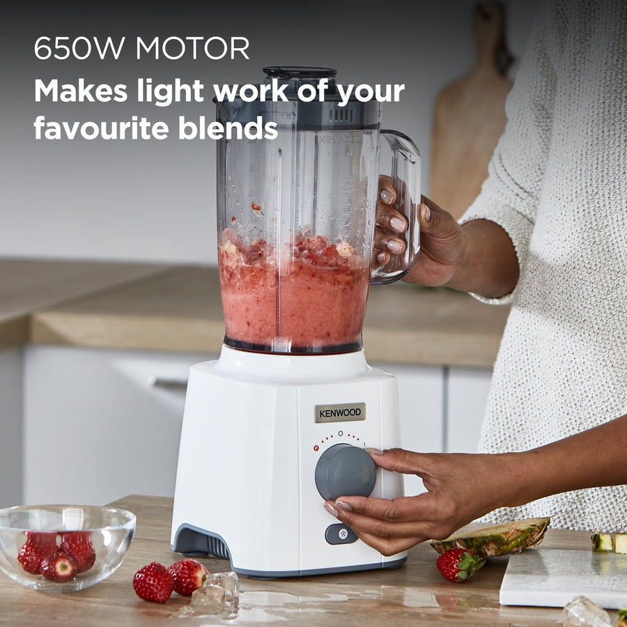 Kenwood Blend-X Fresh Blender with Mill BLP41.C0WH