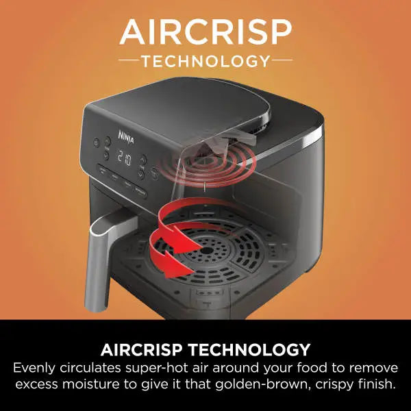 Ninja Air Fryer PRO 4.7L Single Drawer 4-in-1 – AF140UK