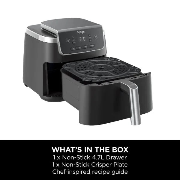 Ninja Air Fryer PRO 4.7L Single Drawer 4-in-1 – AF140UK