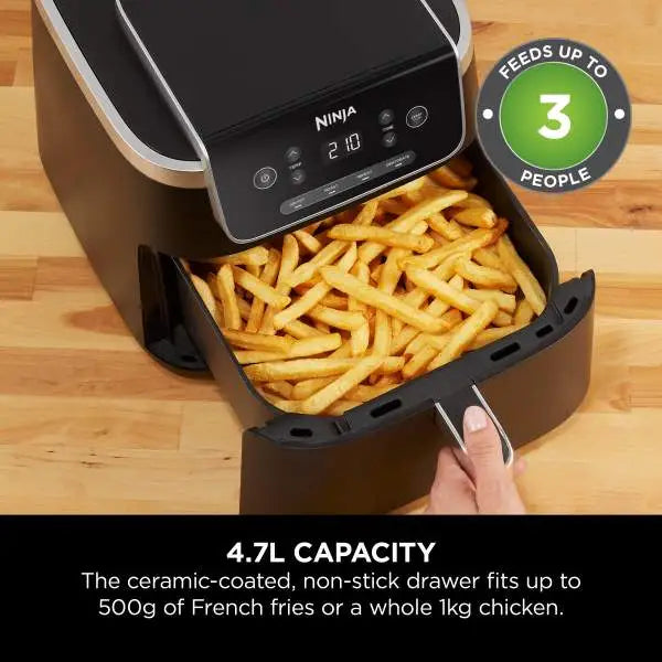 Ninja Air Fryer PRO 4.7L Single Drawer 4-in-1 – AF140UK