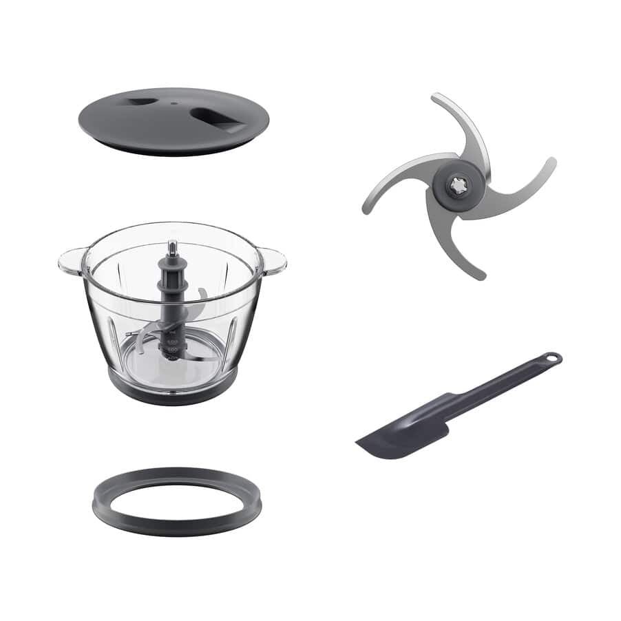 Kenwood Easy Chop+ Glass Chopper CHP62.400SI 600ml
