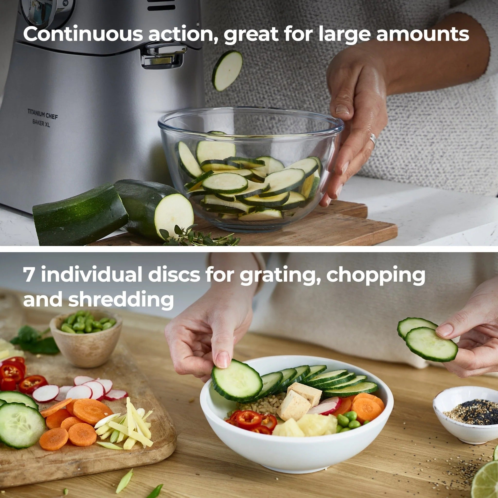 Kenwood Chef / Chef XL Continuous Slicer & Grater Attachment AT340