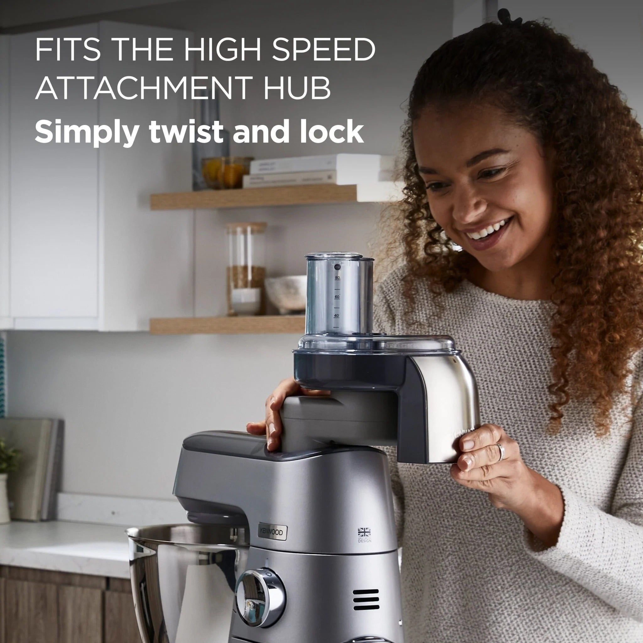 Kenwood Chef / Chef XL Continuous Slicer & Grater Attachment AT340