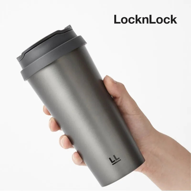 LocknLock Clip Tumbler Stainless Steel 540ml LHC4151