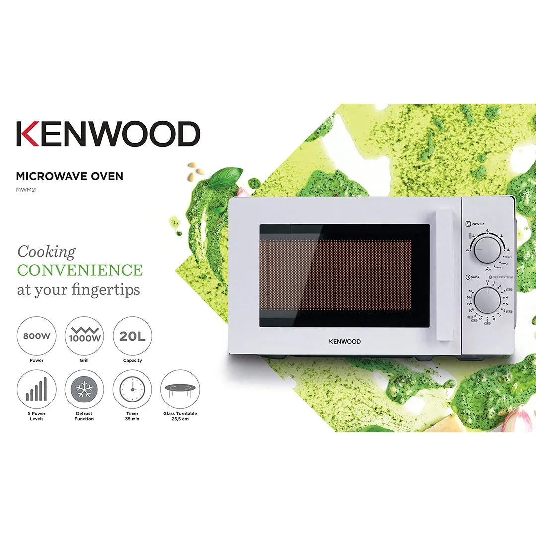 Kenwood 20L Microwave with Grill MWM21.000WH