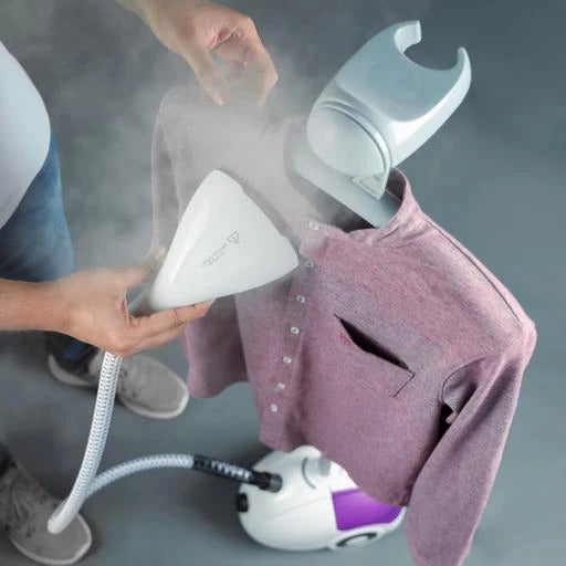 Geepas Vertical Garment Steamer 2000W with 1.8L Water Tank