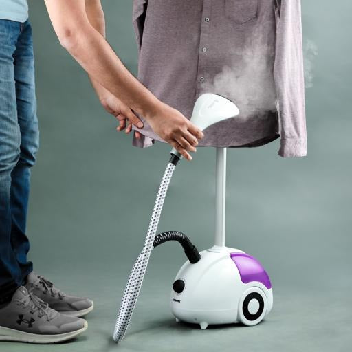 Geepas Vertical Garment Steamer 2000W with 1.8L Water Tank