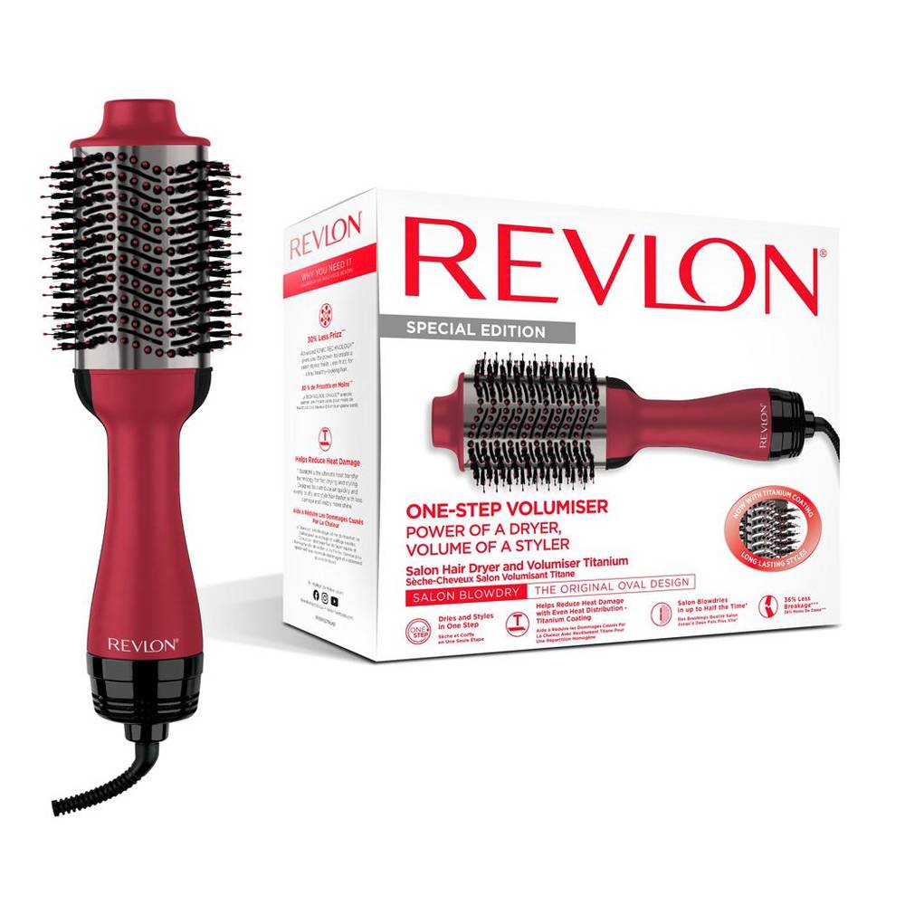 Revlon Volumiser Titanium Edition  ريڤلون فولوميزر