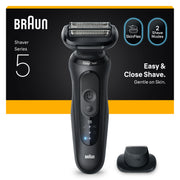 Braun Series 5 52-N1200s Wet & Dry Electric Shaver
