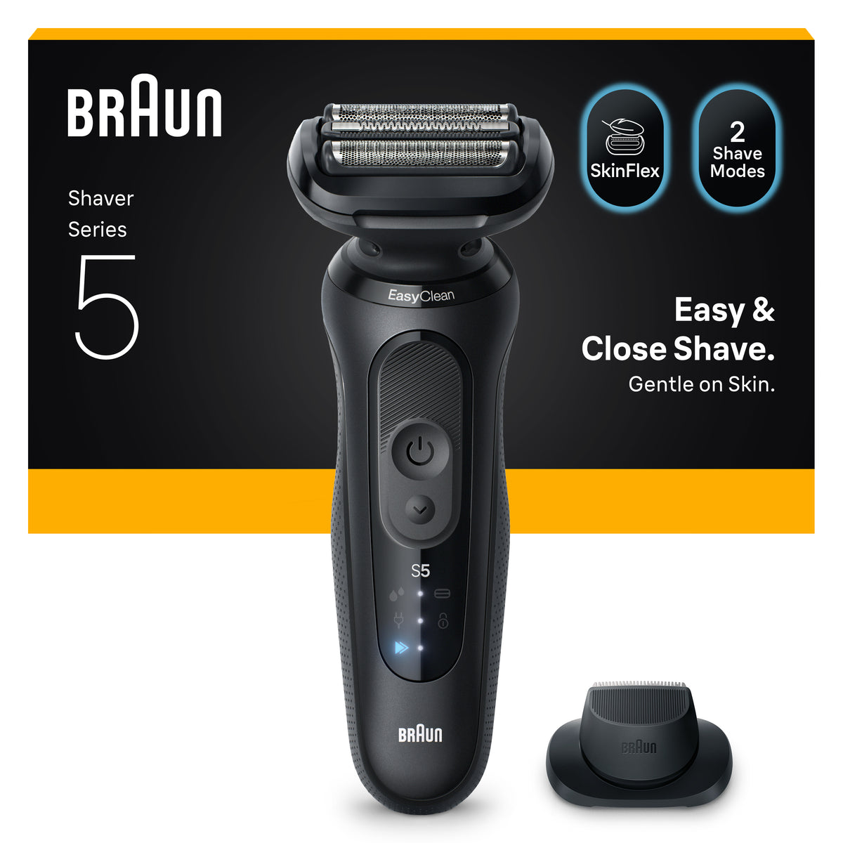 Braun Series 5 52-N1200s Wet & Dry Electric Shaver