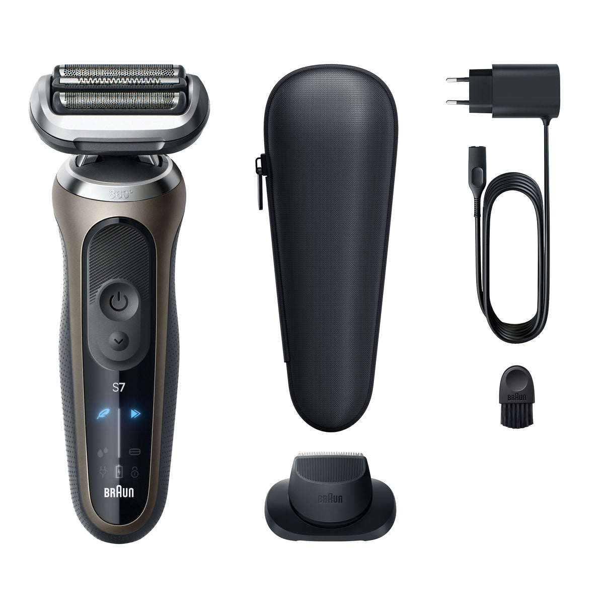 Braun Series 7 72-C1200s Wet & Dry Electric Shaver