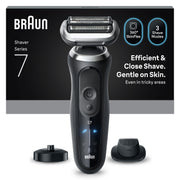 Braun Series 7 72-N4200cs Wet & Dry Electric Shaver with Charging Stand