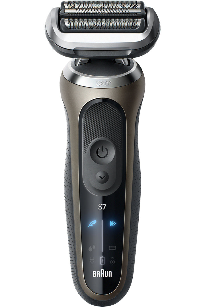 Braun Series 7 72-C1200s Wet & Dry Electric Shaver