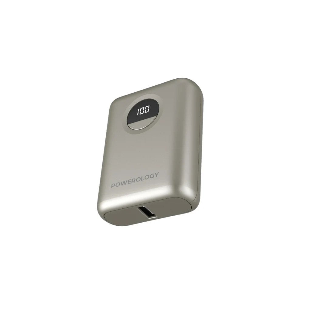 Powerology Ultra Compact Power Bank 10000mAh PD 20W PPBCHA04-TI